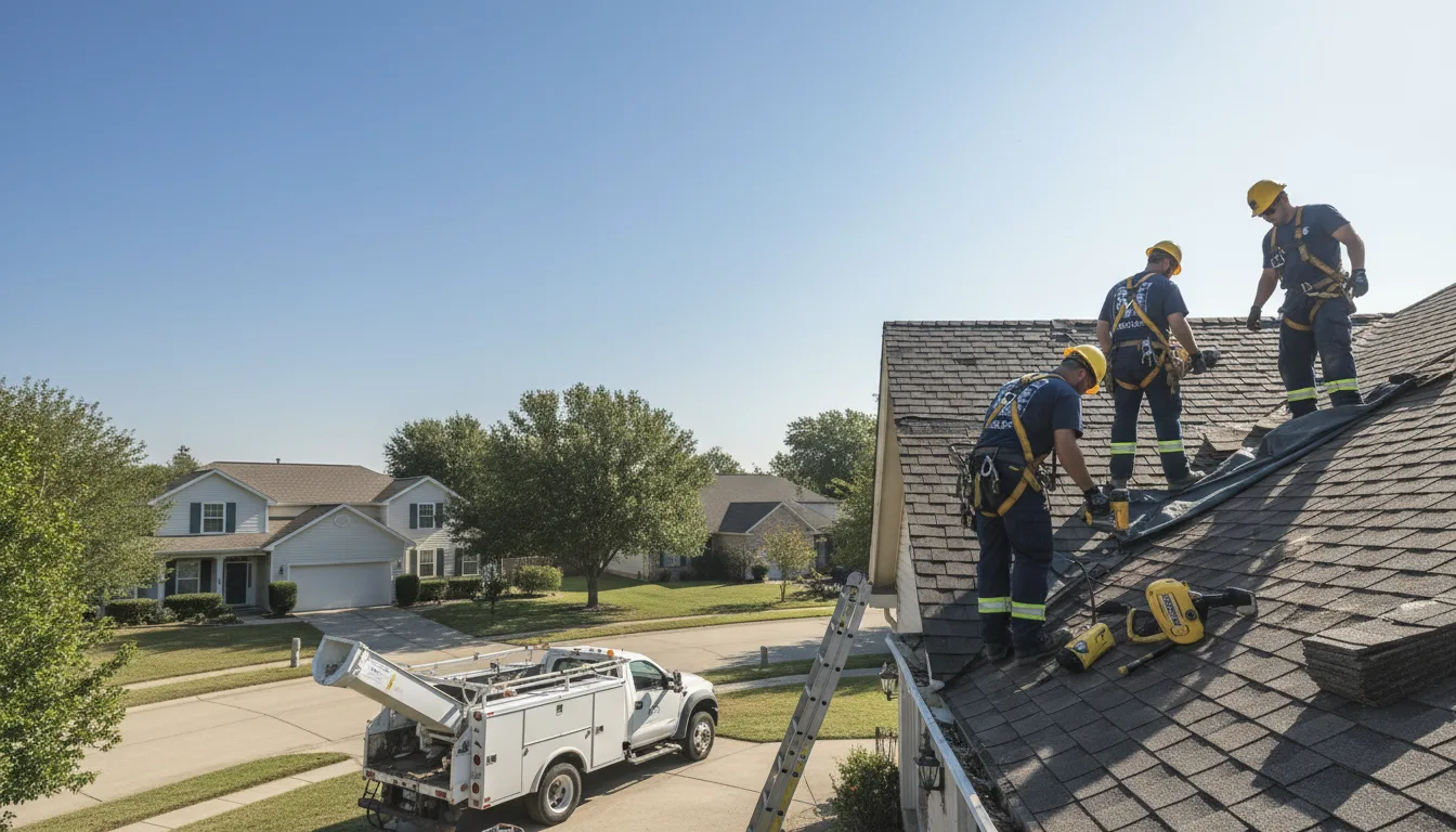 Emergency Roof Repair in Grantville, PA near me